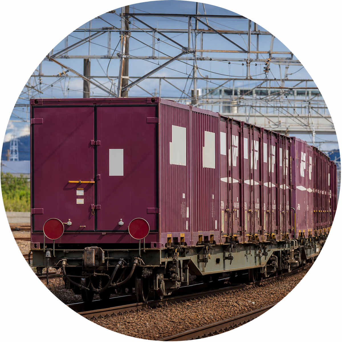 鉄道コンテナ輸送